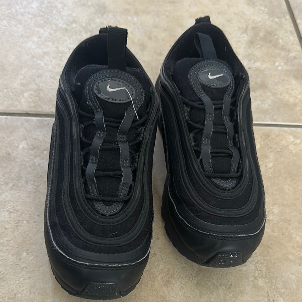 Nike Kids Black Sneakers